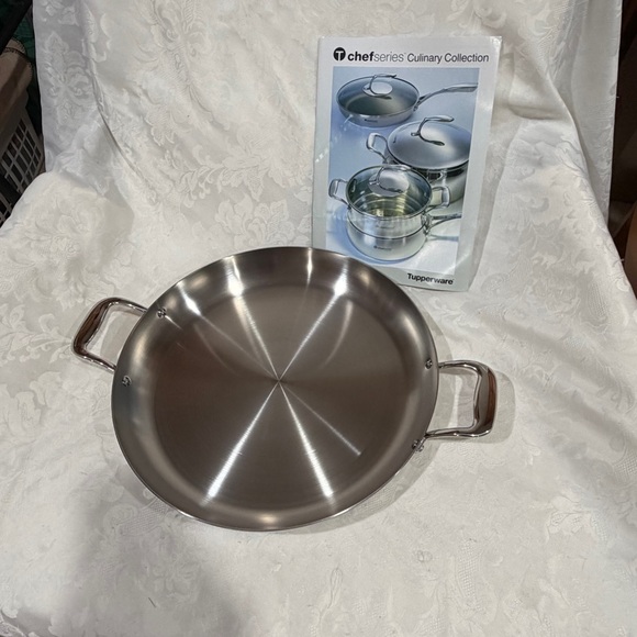 Tupperware Other - NEW! Tupperware Chef Series 14” Paellera Pan Cookware.  Cover is sold separately
